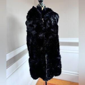Trf outerwear Faux fur vest small-medium